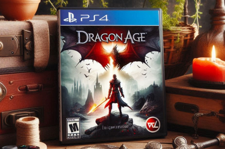 История серии игр Dragon Age